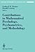 Contributions to Mathematical Psychology, Psychometrics, and Methodology (Recent Research in Psychology)