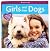 Girls and Their Dogs