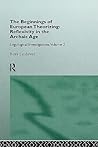 Logological Investigations, Volume 2: The Beginnings of European Theorizing