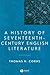 A History of Seventeenth-Century English Literature (Blackwell History of Literature)