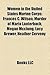 Women in the United States Marine Corps: Frances C. Wilson, Murder of Maria Lauterbach, Megan McClung, Lucy Brewer, Heather Cerveny
