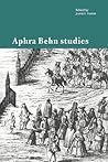Aphra Behn Studies Aphra Behn Studies