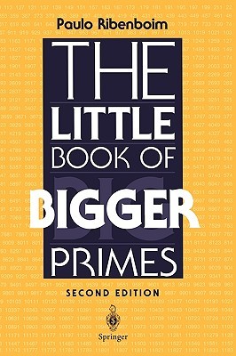 The Little Book of Bigger Primes (Paperback)