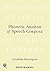 Phonetic Analysis of Speech Corpora by Jonathan Harrington