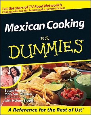 Mexican Cooking for Dummies (Paperback)