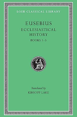 Ecclesiastical History, Vol 1: Books 1-5 (Hardcover)