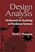 Design Analysis: Mathematical Modeling of Nonlinear Systems