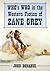 Who's Who in the Western Fiction of Zane Grey