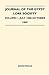 Journal Of The Gypsy Lore Society - Volume I - July 1888-October 1889