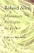 Missionary Principles: and ...