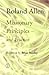 Missionary Principles by Roland Allen