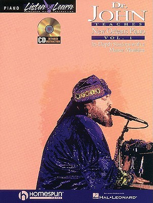Dr. John Teaches New Orleans Piano - Volume 1 Book/Online Audio (Paperback)