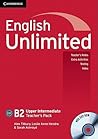 English Unlimited Upper Intermediate Teacher's Pack (Teacher's Book with DVD-ROM)