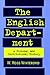 The English Department: A Personal and Institutional History