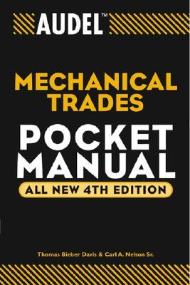 Audel Mechanical Trades Pocket Manual (Audel Technical Trades Series)