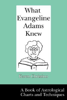 What Evangeline Adams Knew: A Book of Astrological Charts and Techniques (Paperback)