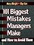 101 Biggest Mistakes Manage...