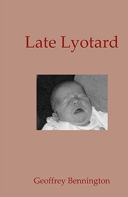 Late Lyotard (Paperback)