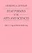 Deaf Persons in the Arts and Sciences: A Biographical Dictionary (Progress Clinical&biological Rsch;393)