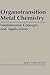 Organotransition Metal Chemistry: Fundamental Concepts and Applications