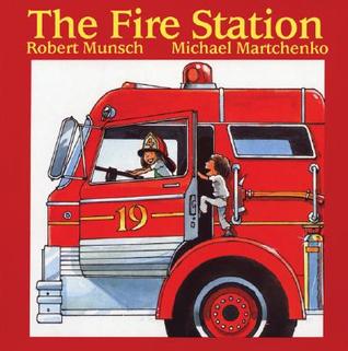 Library Book: The Fire Station (Rise and Shine)