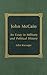 John McCain: An Essay in Military and Political History