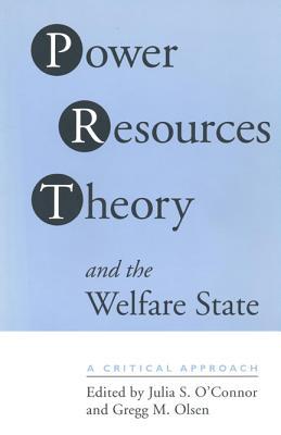 Power Resources Theory and the Welfare State: A Critical Approach (Paperback)