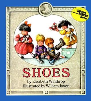 Shoes: A Rollicking Rhyming Picture Book About Learning to Tie for Kids (Ages 4-8) (Reading Rainbow Books)
