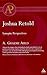 Joshua Retold: Synoptic Perspectives (Old Testament Studies)