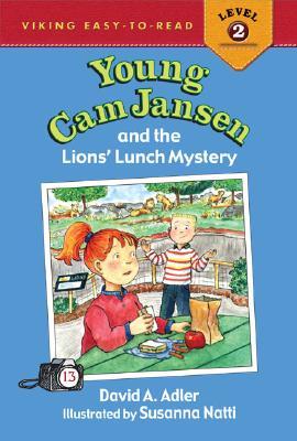 Young Cam Jansen and the Lions' Lunch Mystery (Young Cam Jansen Mysteries, #13)