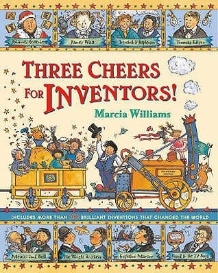 Three Cheers for Inventors! (Paperback)