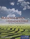 Management and Leadership for Nurse Administrators: .