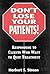 Don't Lose Your Patients: R...