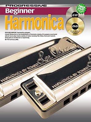 Beginner Harmonica (Paperback)