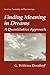 Finding Meaning in Dreams