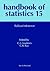 Robust Inference (Volume 15) (Handbook of Statistics, Volume 15)