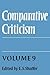 Comparative Criticism: Volu...