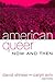 American Queer, Now and Then by David Shneer