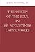 Origin of the Soul in St. Augustine's Later Works