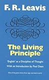 The Living Principle: 'English' as a Discipline of Thought