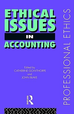 Ethical Issues in Accounting (Professional Ethics)