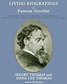 Living Biographies of Famous Novelists: Library Edition
