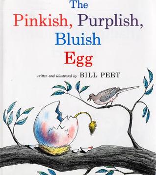 The Pinkish, Purplish, Bluish Egg (Paperback)