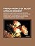 French People of Black African Descent: Frantz Fanon, Slave Name, Abou Diaby, Zacarias Moussaoui, Djibril Cisse, Andre Ayew, Blaise Matuidi