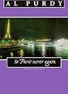To Paris Never Again To Paris Never Again