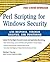 Perl Scripting for Windows ...