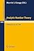 Analytic Number Theory: Proceedings of a Conference Held at Temple University, Philadelphia, May 12-15, 1980 (Lecture Notes in Mathematics, 899)