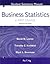 Business Statistics: A Firs...