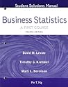 Business Statistics: A First Course--Student Solutions Manual