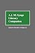 A J. M. Synge Literary Companion by Edward A. Kopper